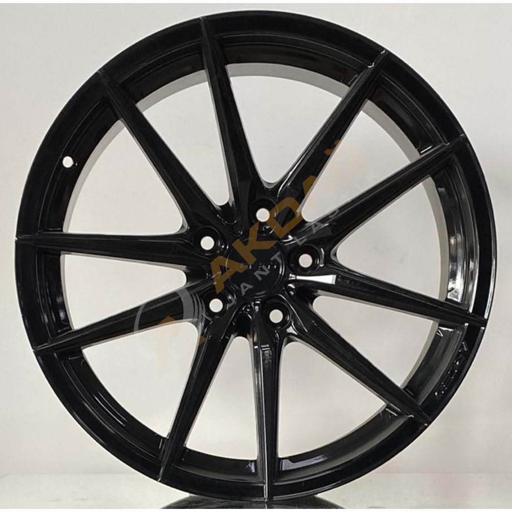 19X8,5 JANT ARC 19190 5X120 ET38 72,6 GLOSS BLACK MONACO (TUV)