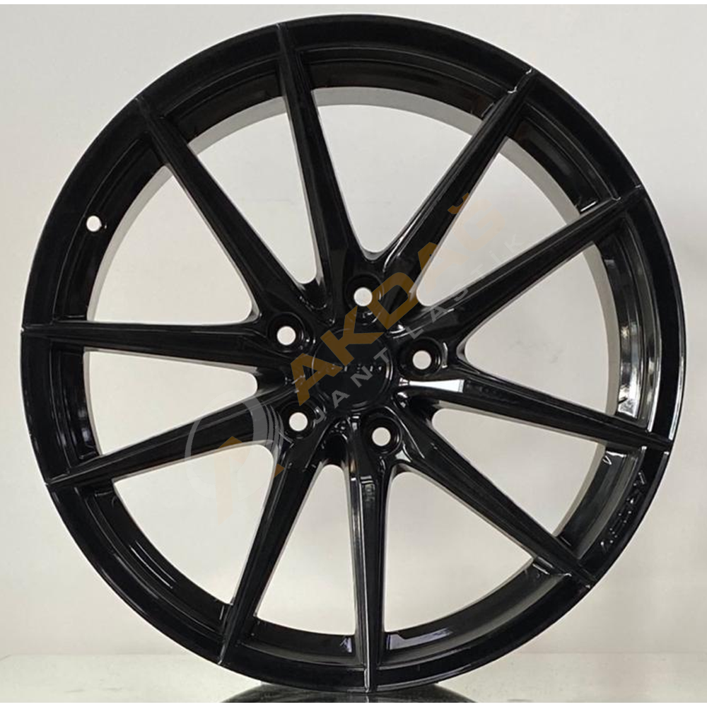 19X9,5 JANT ARC 19190 5X120 ET45 72,6 GLOSS BLACK MONACO (TUV)
