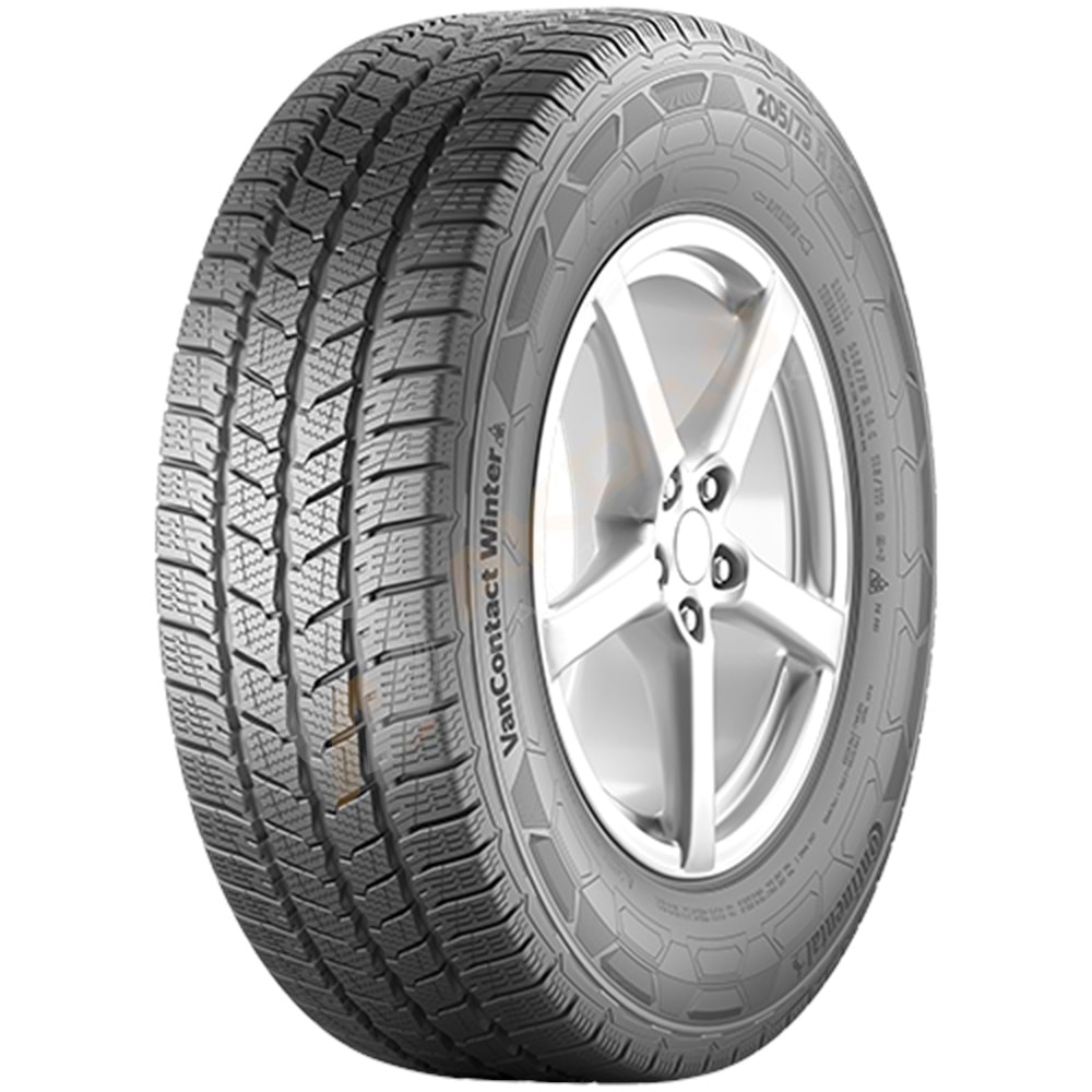225/75/16C 116/114R 8PR VANCONTACT WINTER CONTİNENTAL