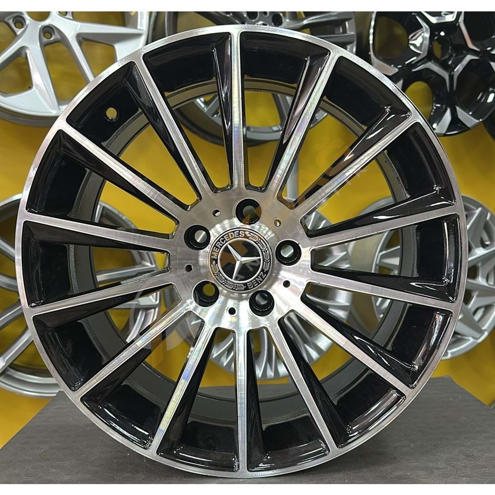 18 ÖN-ARKA ÇIKMA JANT 5X112 ET-25 MERCEDES