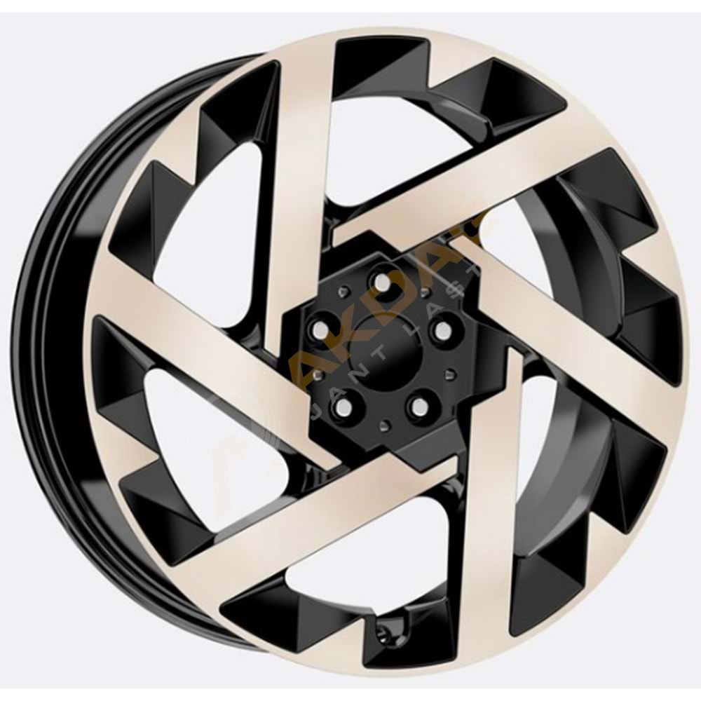 19X8,0 JANT DY 1899 5X112 ET45 66,6 BYT DİAMOND