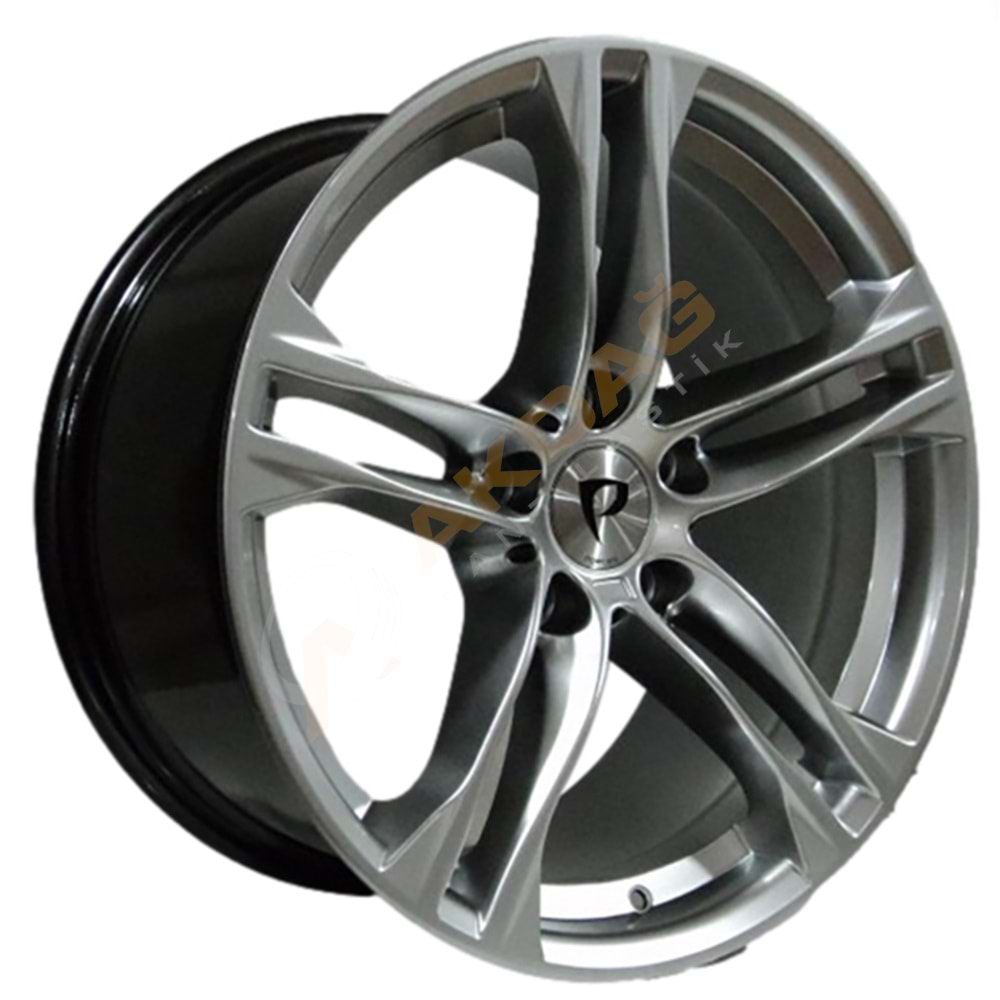 18X9,0 JANT BK 5418 5X120 ET37 72,6 HYPER SİLVER