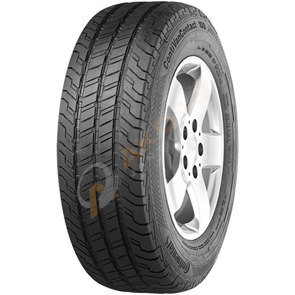225/75/16C VANCONTACT 100 121/120R 10PR CONTİNENTAL