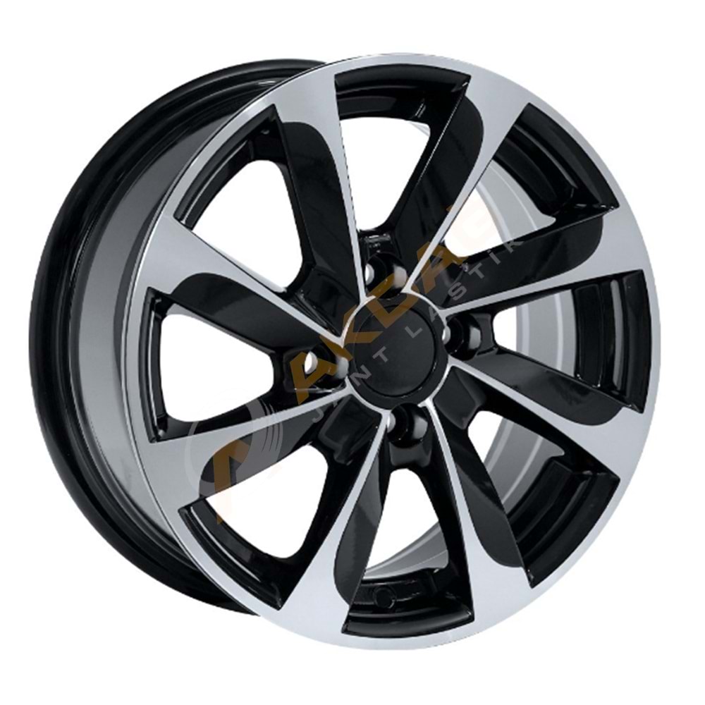14X6 JANT FD 14031 4X100 ET35-67,1 BLACK DAİMOND