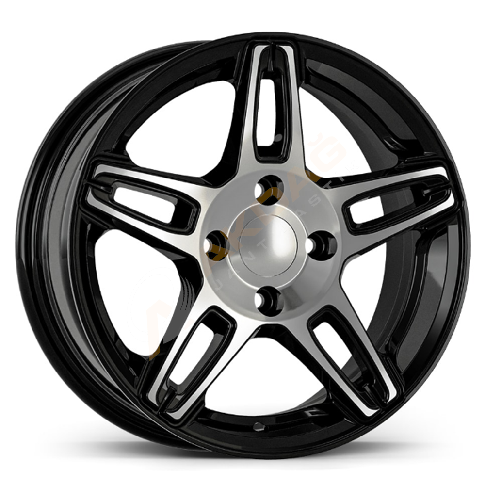 15X6,0 JANT FD 15281 4X108 ET35-63,4 BLACK DİAMOND