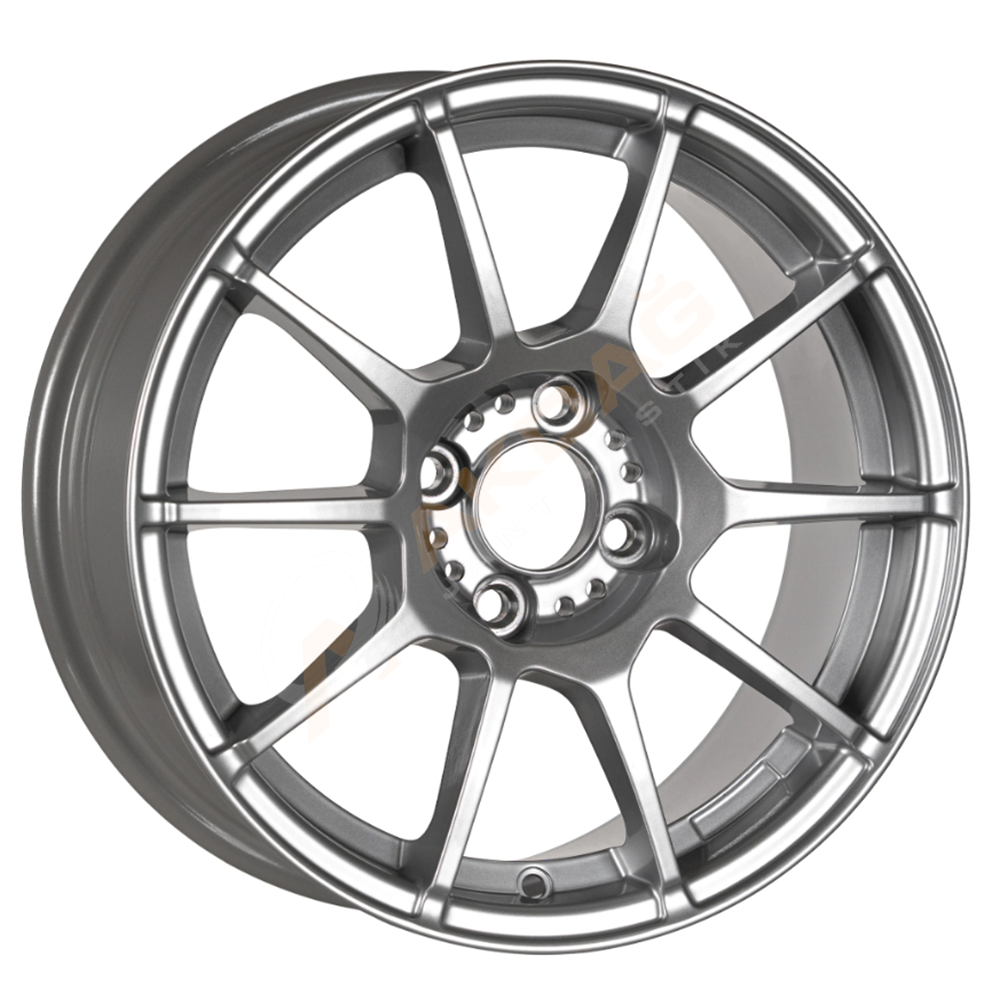15X6,5 JANT EMR S 1103 4X100 ET35 67,1 SİLVER SPARCO
