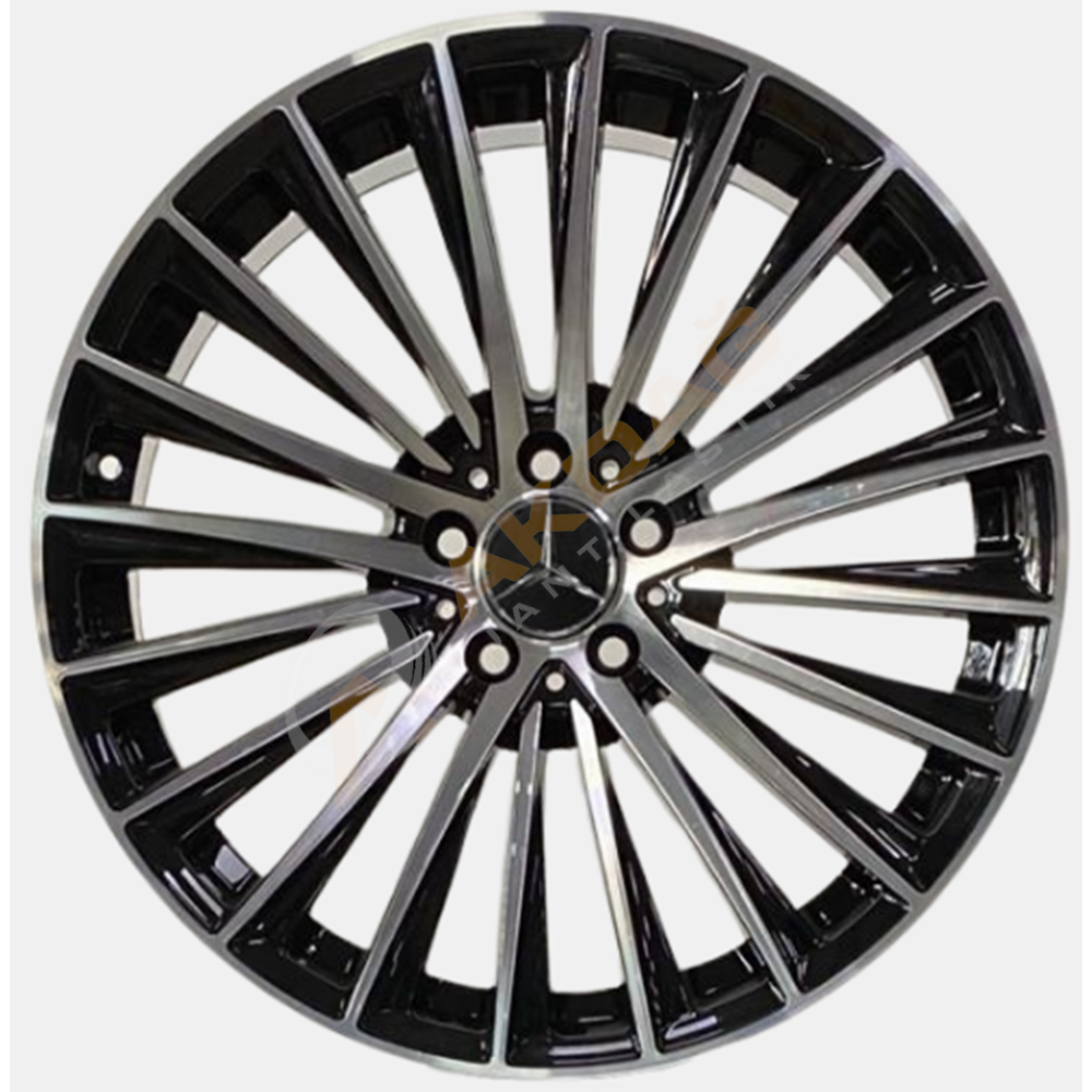 19X9 JANT DY 1989 5X112 ET45 66,6 BLACK DİAMOND