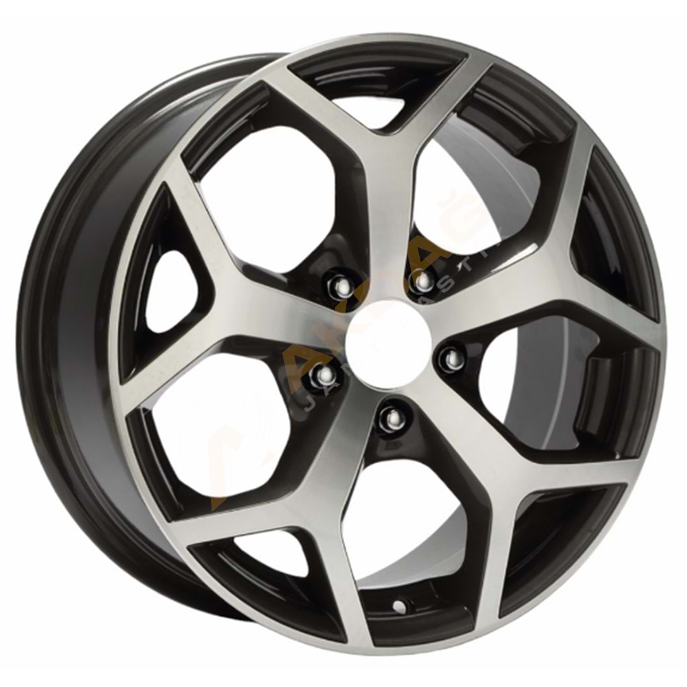16X7,0 JANT FD 16019 5X108 ET38-63,4-BLACK DİAMOND