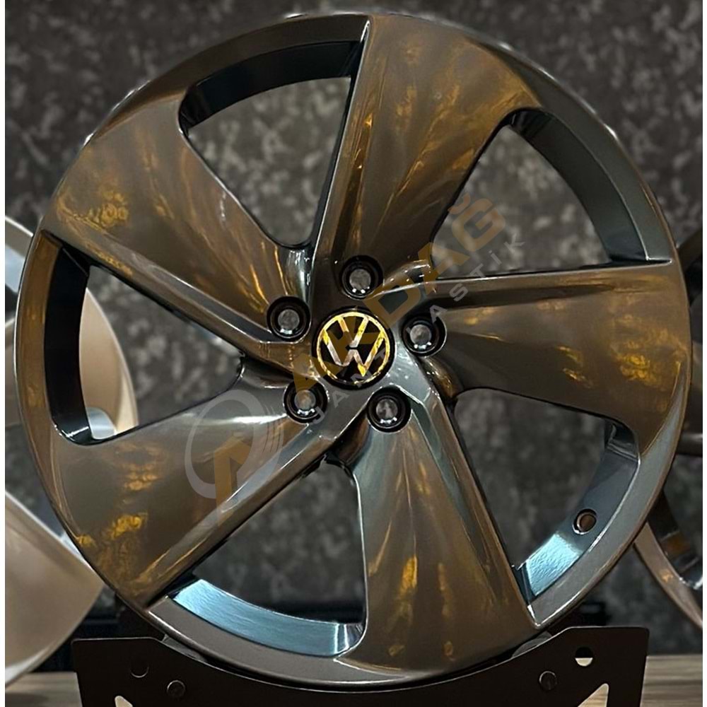 17X7 JANT MODEL 580 4X108 ET20 65,1 GUN METAL DEKOR