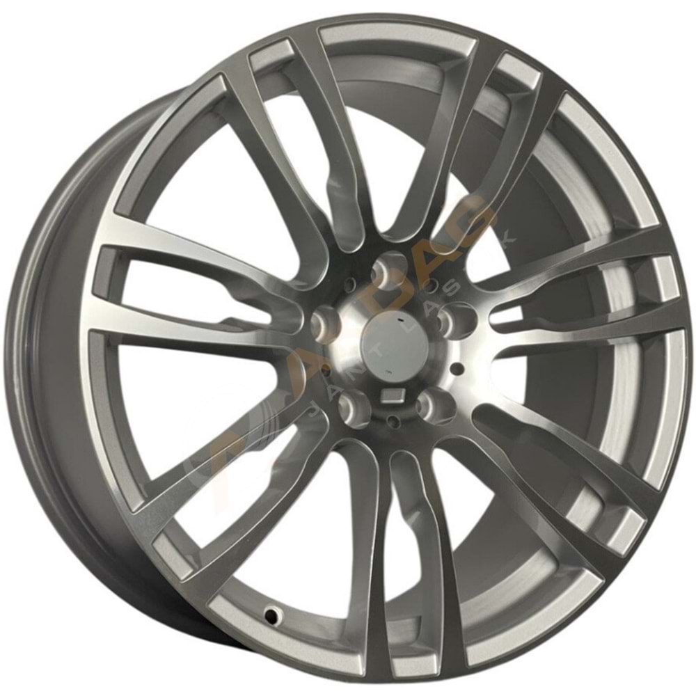 19X9,0 JANT DY 379 5X120 ET45 72,6 SİLVER DİAMOND STYLE 403