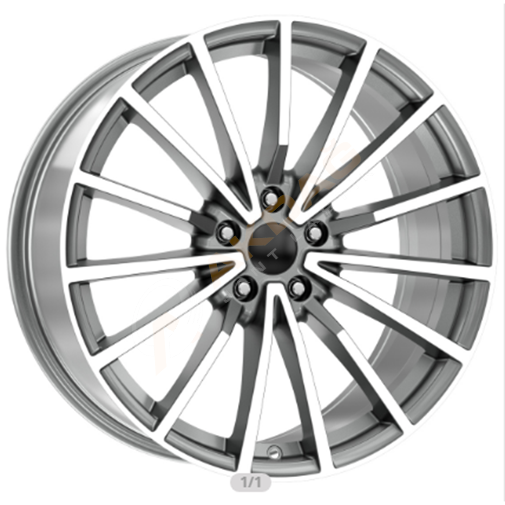 19X8,5 JANT DY 579 5X112 ET35 66,45 TİTANİUM DİAMOND