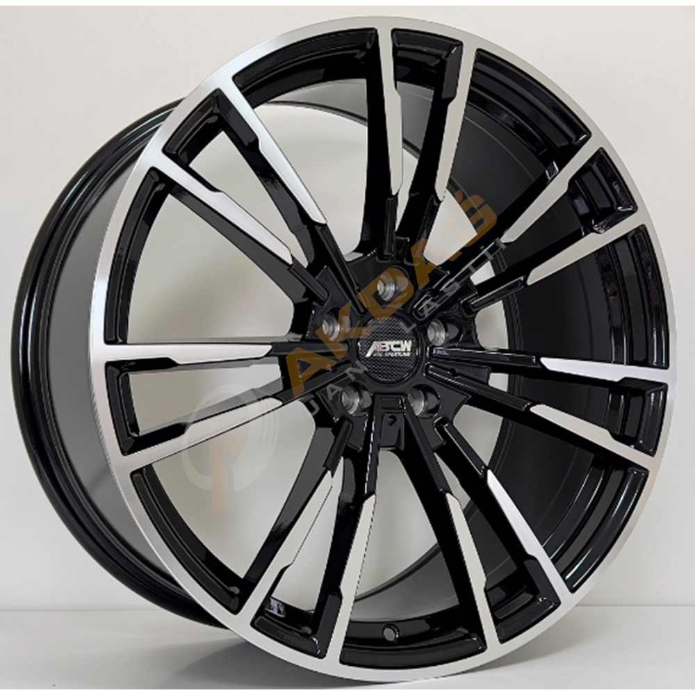20X8,5 JANT BCH F736 5X112 ET26 66,5 BLACK DİAMOND