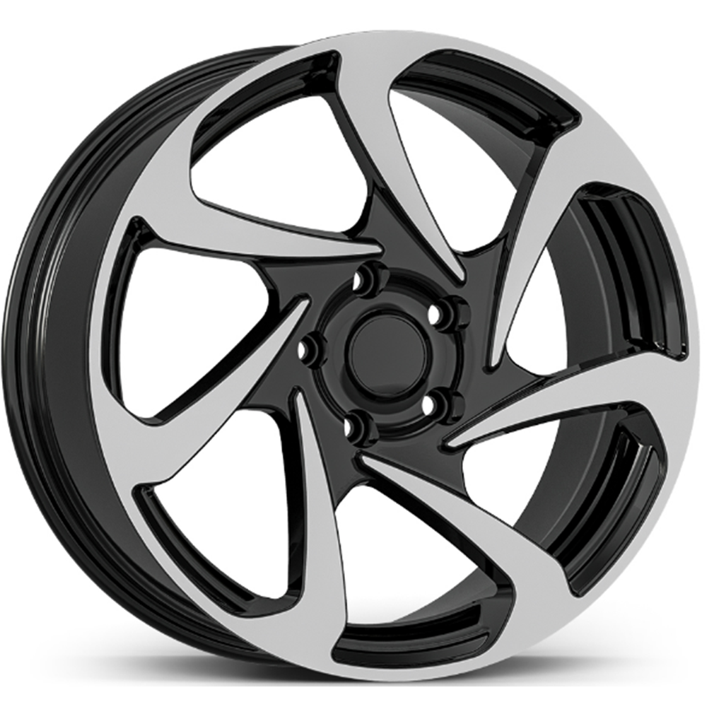 18X8 JANT FD 18286 5X115 ET45-70,2 BLACK DIAMOND