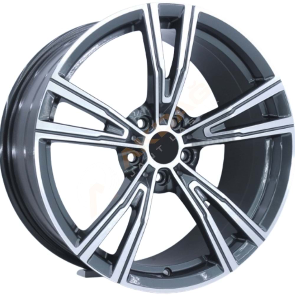 19X8 JANT R1A 152 5X112 ET27-66,6 GUN METAL DİAMOND İNDİVİDUAL