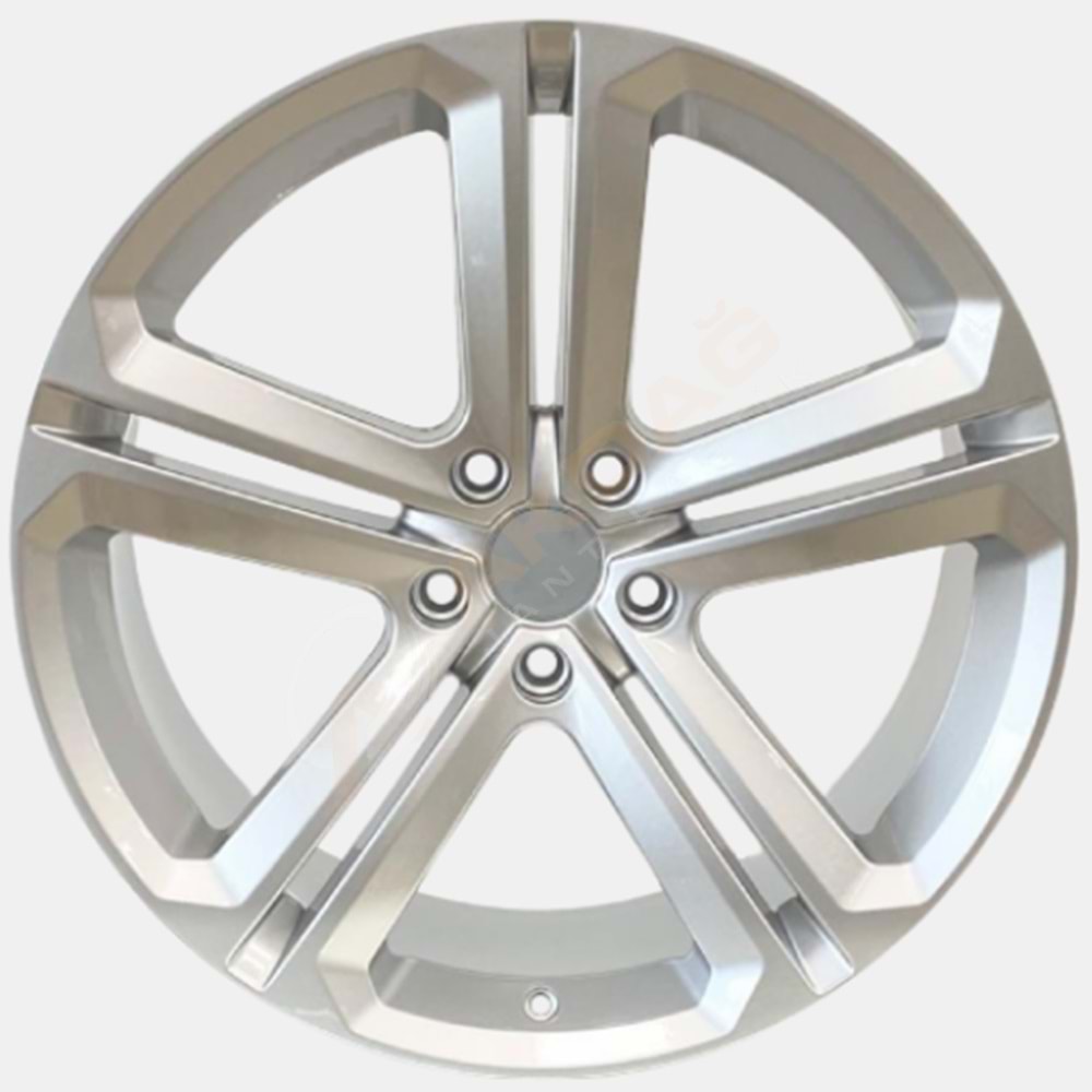 17X7,5 JANT DY 1017 5X112 ET35-57,1 SİLVER