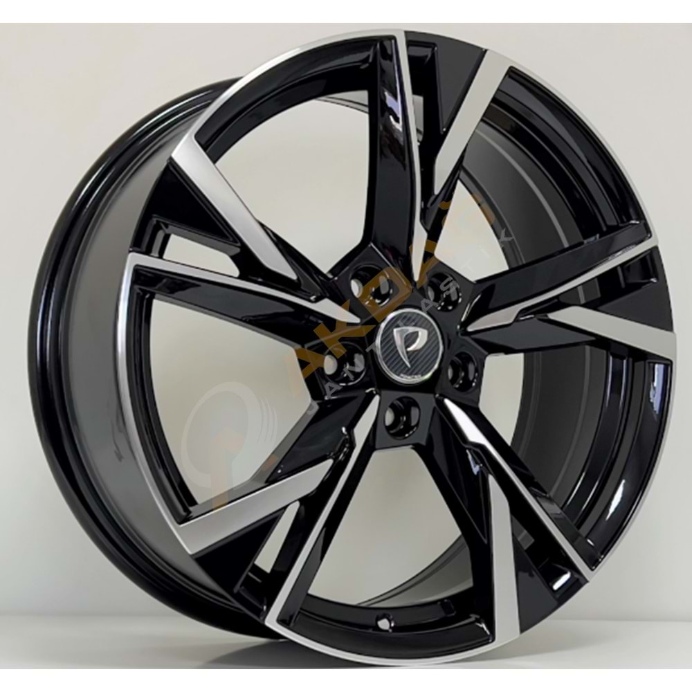 16X6,5 JANT BKY 1241 5X112 ET46 57,1 BLACK DİAMOND