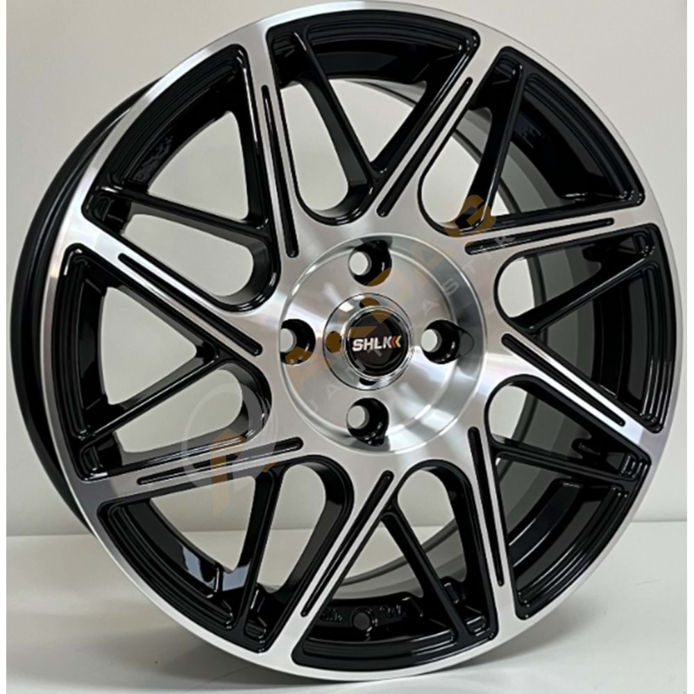 15X6,5 JANT SLK 2085 4X114,3 ET35 73,1 BLACK DİAMOND
