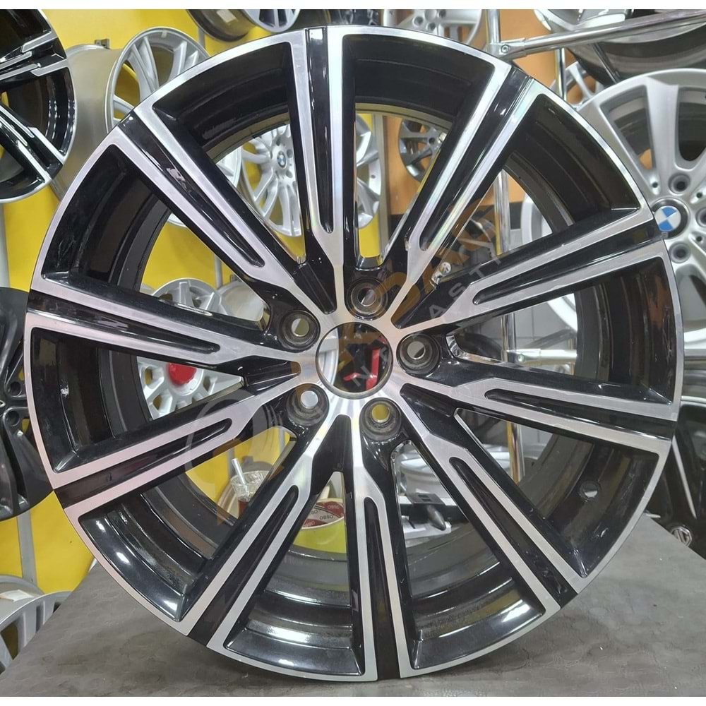 19X7.5 5X108 ÇIKMA JANT OEM VOLVO