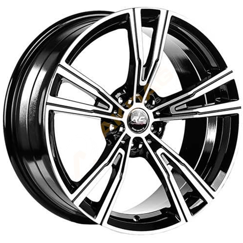 19X8 JANT R1A 152 5X112 ET27-66,6 BLACK DİAMOND İNDİVİDUAL
