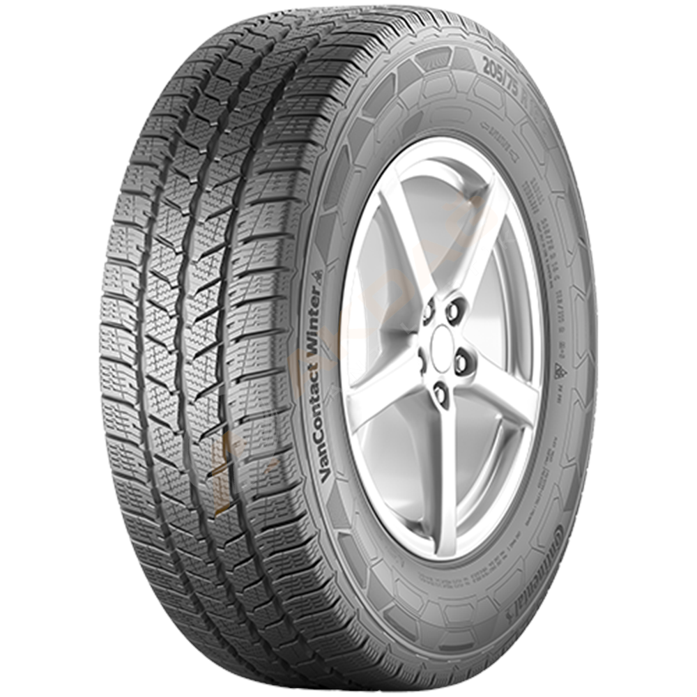 225/75/16C VANCOWINTER 121/120R 10PR KIŞ CONTİNENTAL