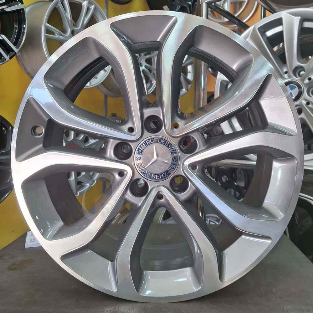 7X17 5X112 ET:48.5 ÇIKMA JANT OEM MERCEDES