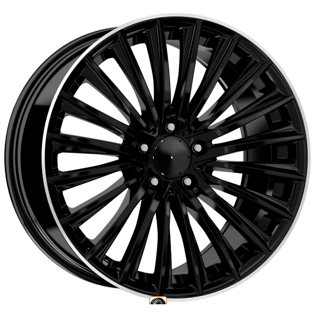 19X9 JANT DY 1989 5X112 ET45 66,6 BLACK