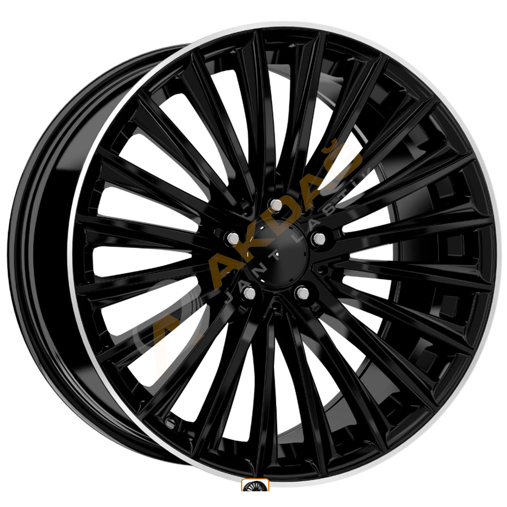 20X8,5 JANT DY 980 5X112 ET40-66,6 BLACK