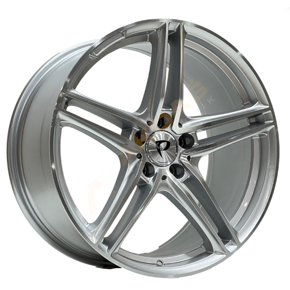 19X8,5 JANT BK 5252 5X112 ET33 66,56 SİLVER DİAMOND