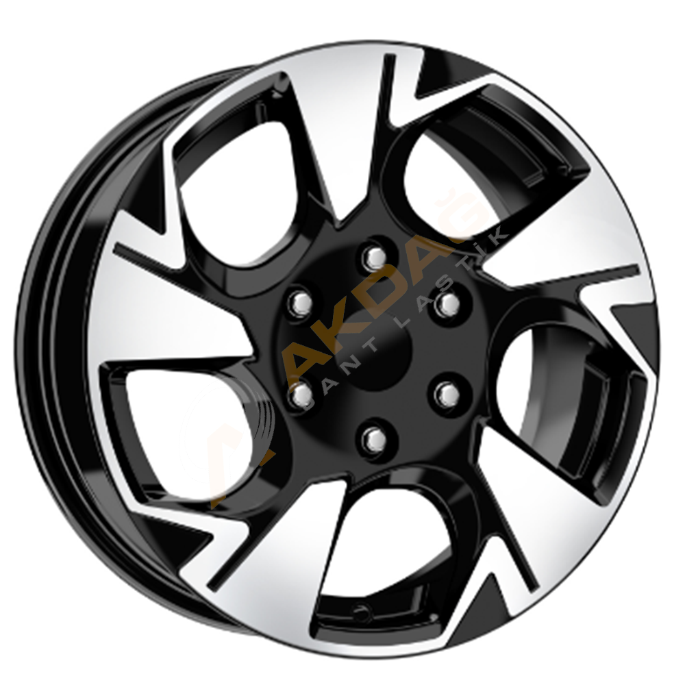 16X6,5 JANT DY 1876 6X120 ET50-74,6 BD