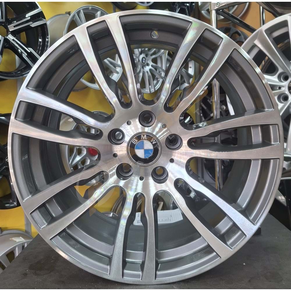 19X8 8-5 ÖN-ARKA SET ET-36-47 ÇIKMA JANT 5X120 BMW OEM