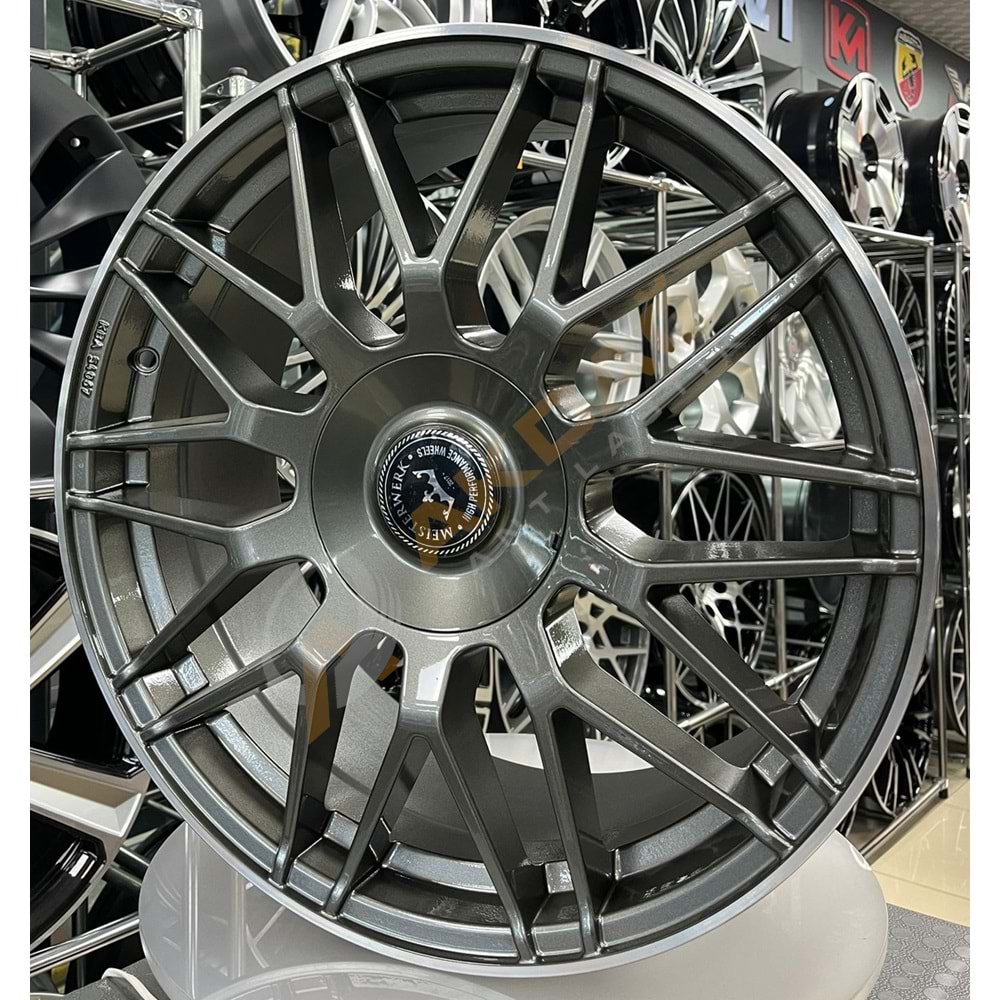 19X9,5 JANT ELT 404 5X112/120 ET40 73,1 GUN METAL