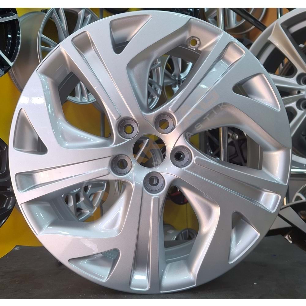 17X7 5X108 ET-50 ÇIKMA JANT OEM CITROEN