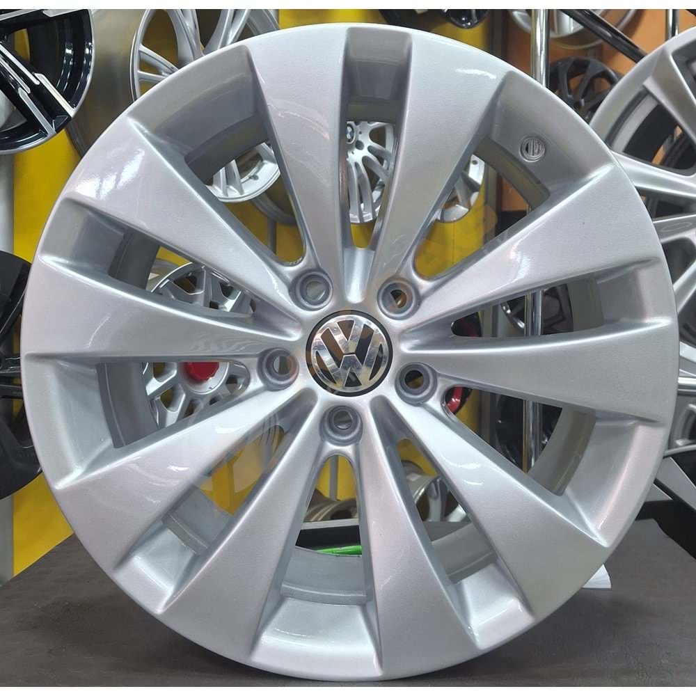 17X8 ÇIKMA JANT 5X112 ET:41 OEM VOLKSWAGEN