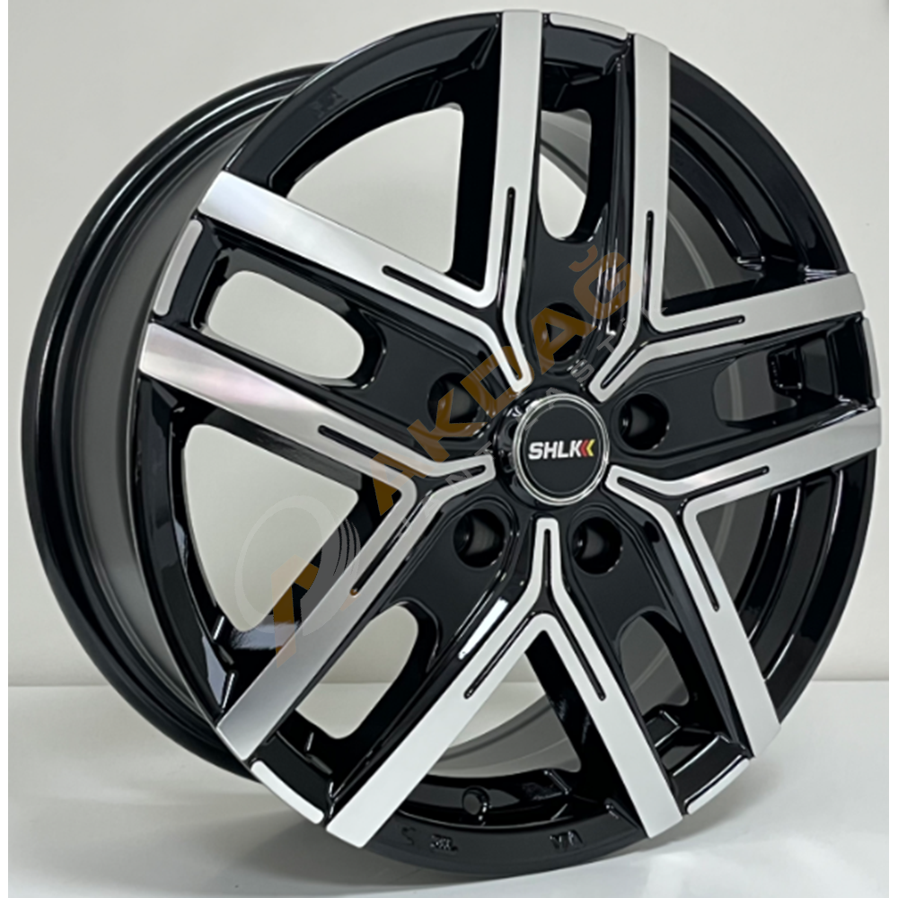 16X6.5 JANT SLK 1986 5X120 ET42 65.1 BLACK DİAMOND