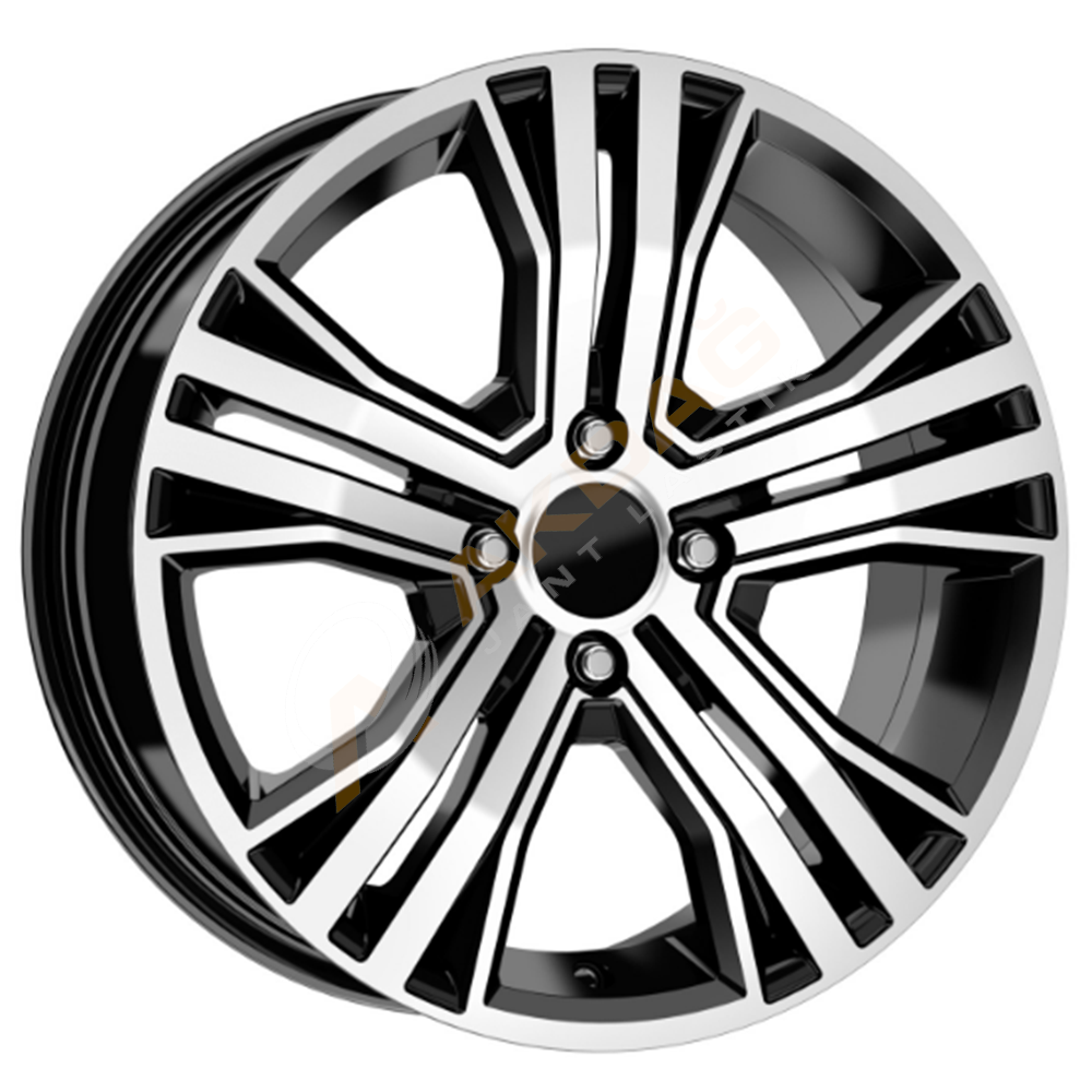 16X6,5 JANT DY 1616 5X114,3 ET40-66,1 BLACK DIAMOND
