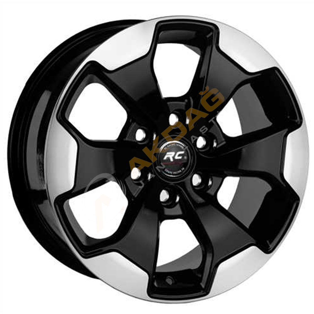 16X7,0 JANT RC 1183 6X120 ET40 74,5 BLACK DİAMOND