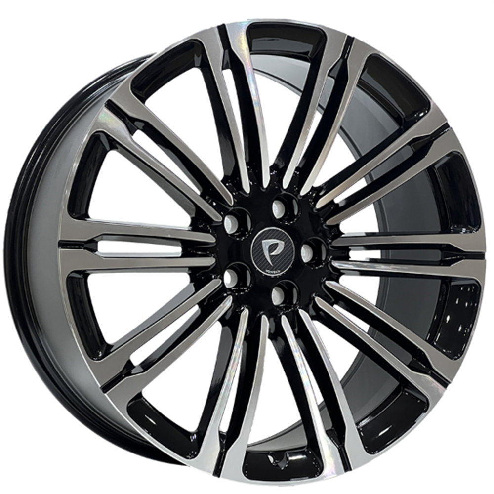 22X9.5 JANT BK 3S1066 5X120 ET42,5 72.56 BLACK DİAMOND