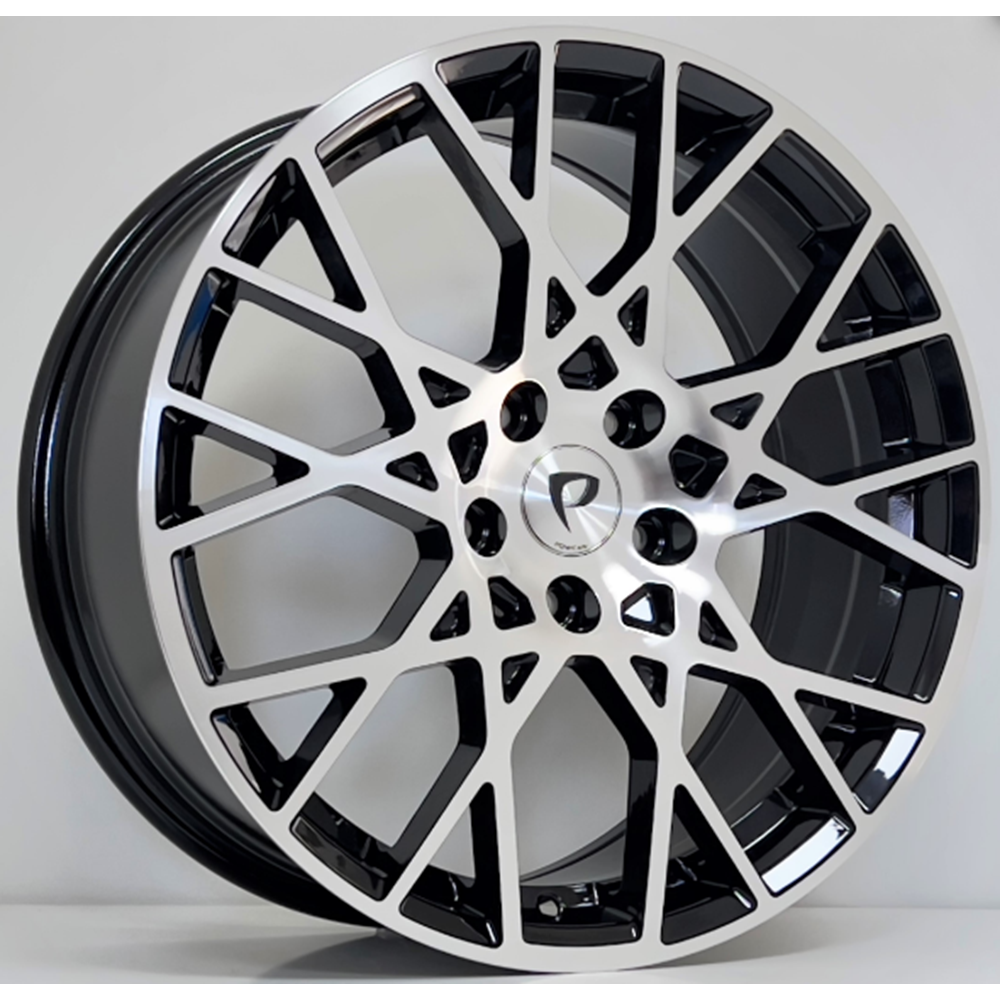 18X8,0 JANT BK 3S1293 5X112 ET46 66,56 BLACK DİAMOND