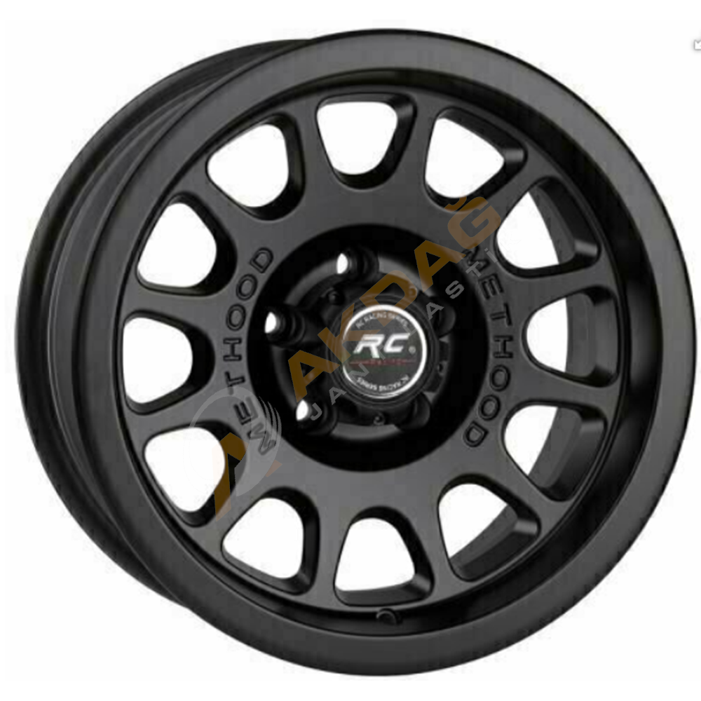 17X9.0 JANT RC 259 5X130 ET0 84.1 MATT BLACK