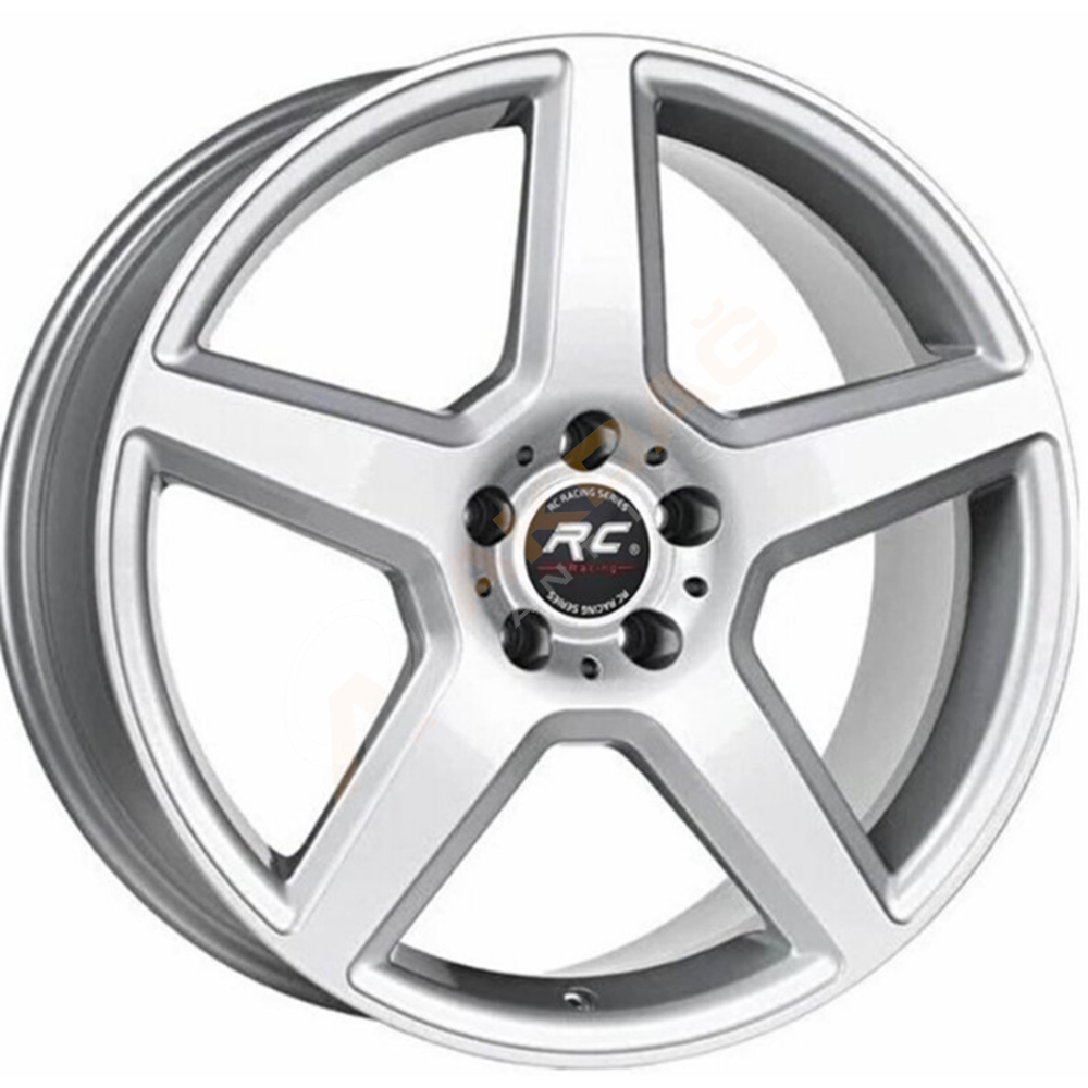 19X9,5 JANT RC 372 5X112 ET43 66,6 SİLVER DİAMOND