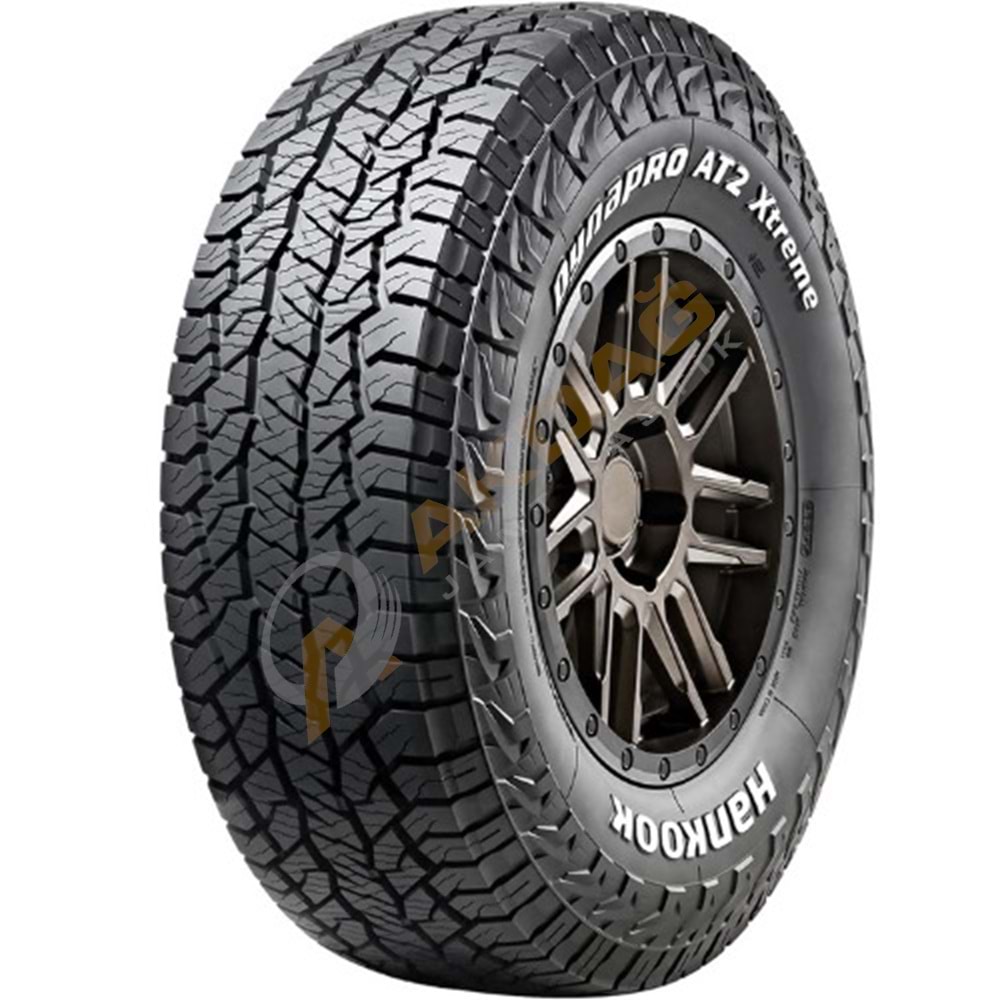 235/75/15 104/101S RF12 DYNAPRO AT2 M+S* (KAR ARMALI) HANKOOK