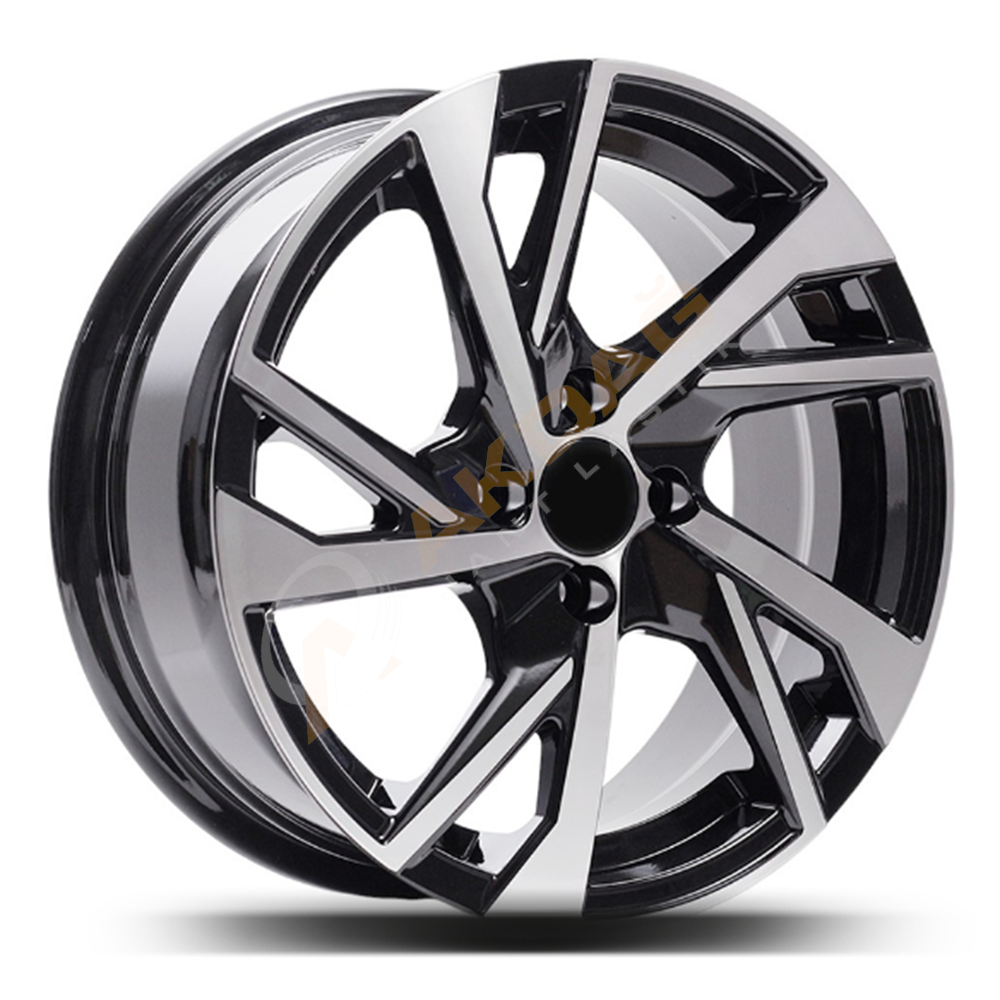 16X6.5 JANT FD 16088 5X108 ET35-67.1 GLOSS BLACK DİAMOND