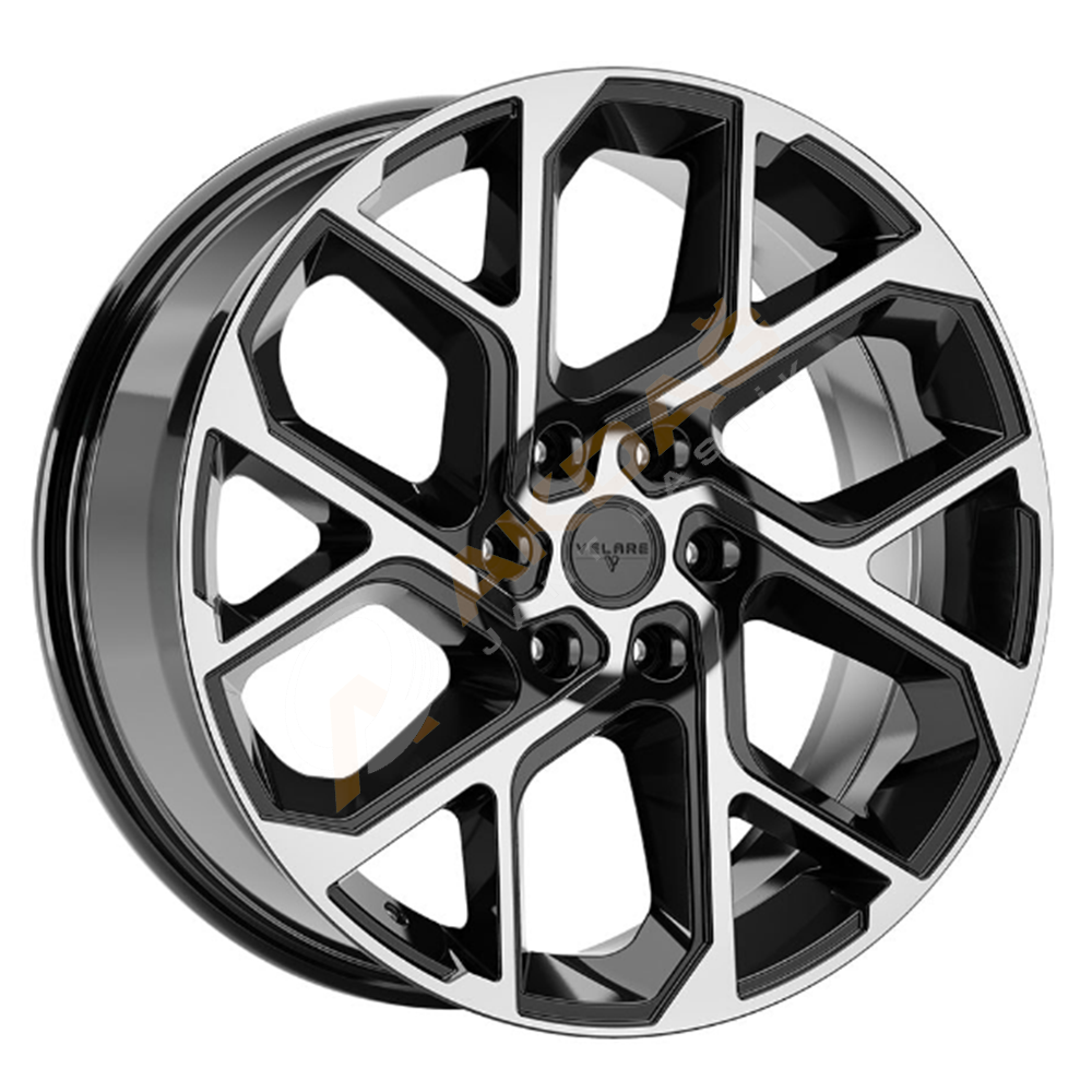 18X8,0 JANT FD 18245 6X120 ET45 74,6 BLACK DİAMOND