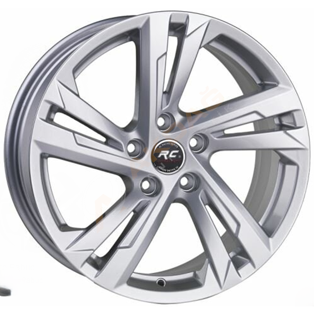16X6,5 JANT RC 315 5X120 ET40-65,1 SİLVER