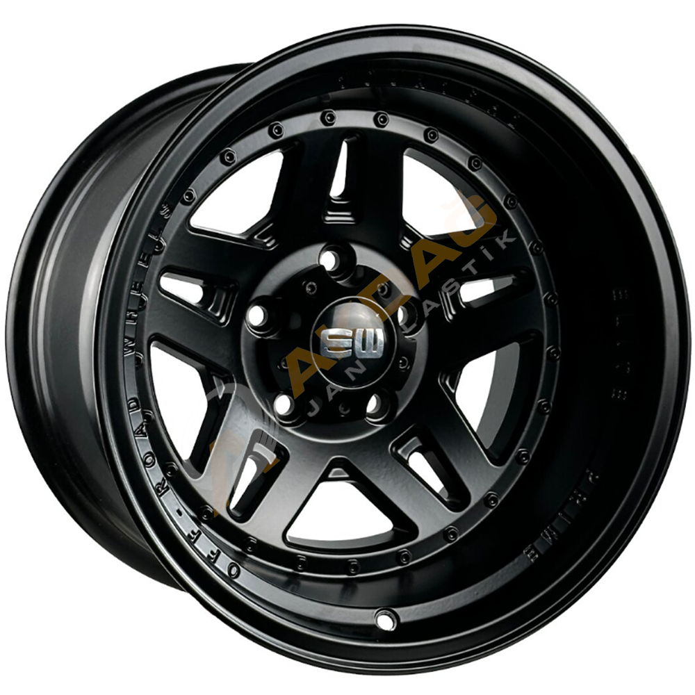 16X10,0 JANT GZM 299 6X139,7 ET-44 -110-66,7 MATT BLACK