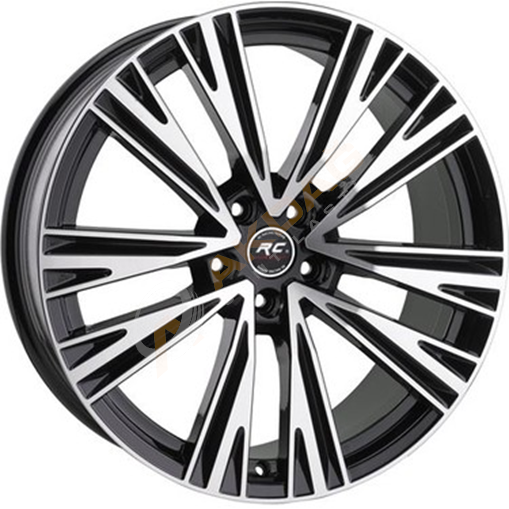 17X7,5 JANT RC 1160 5X112 ET35 66,45 BLACK DİAMOND