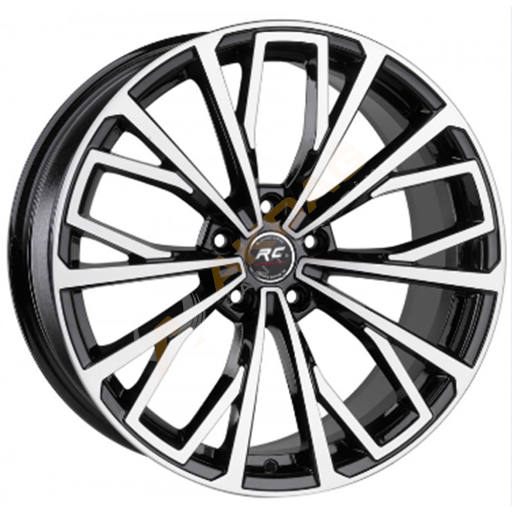 18X8,0 JANT TRUVA 256 5X112 ET35 66,45 BLACK DİAMOND