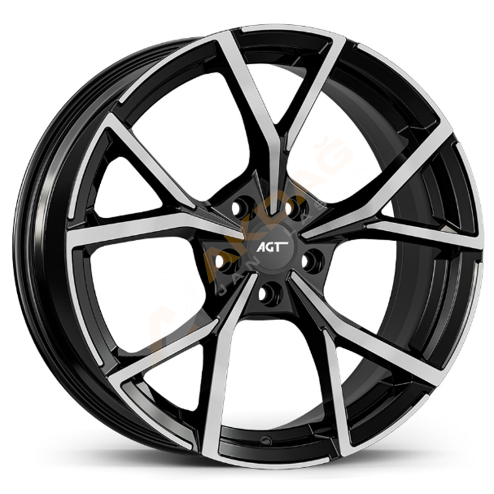 19X8,0 JANT FD 19270 5X112 ET48-57,1 BLACK DİAMOND