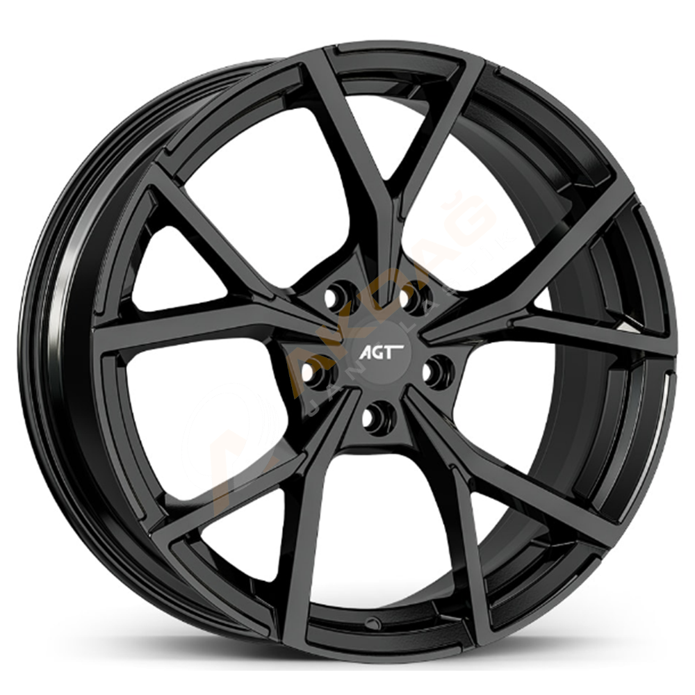 19X8,0 JANT FD 19270 5X112 ET48-57,1 BLACK