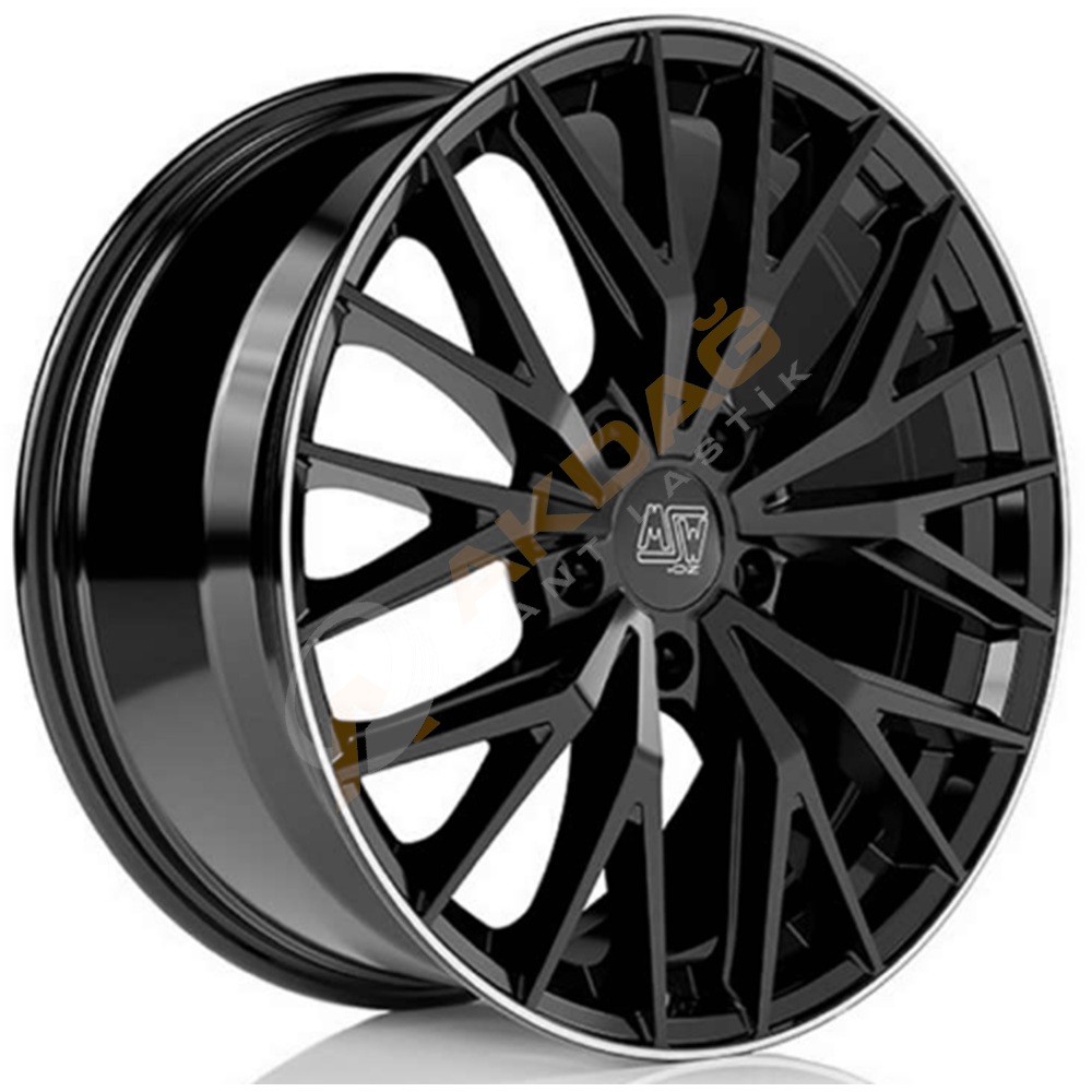 20X8,5 JANT MSW 44 5X112 ET35 73,1 FULL BLACK